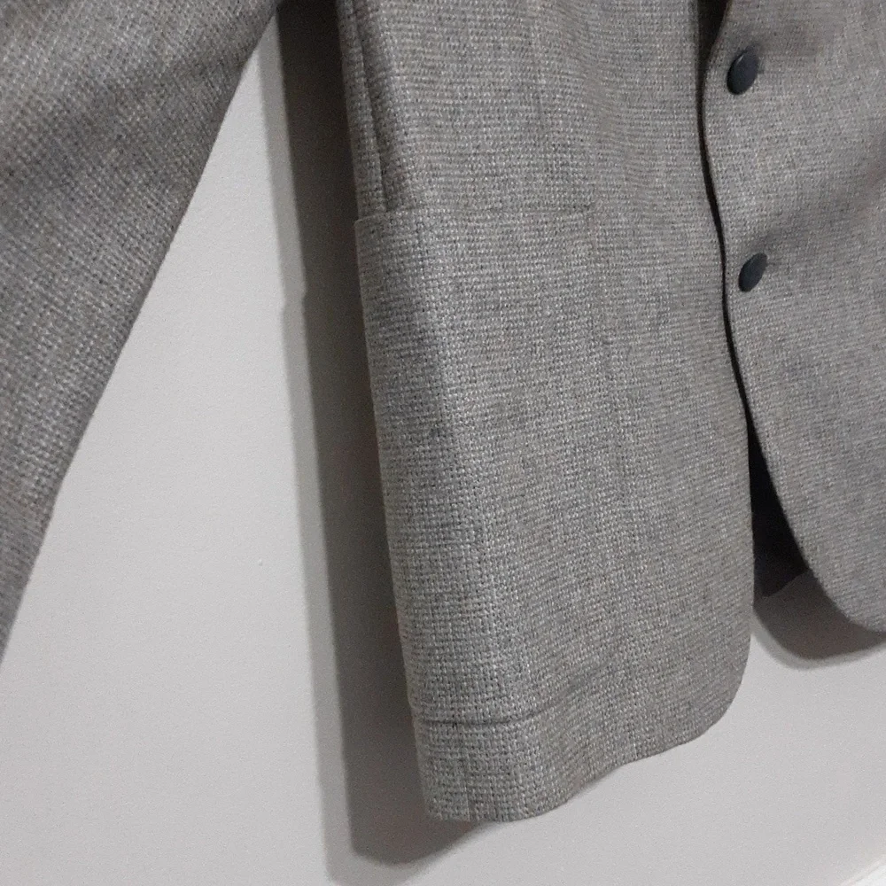 Vintage YSL Yves st Lauren blazer suit wool blend tweed